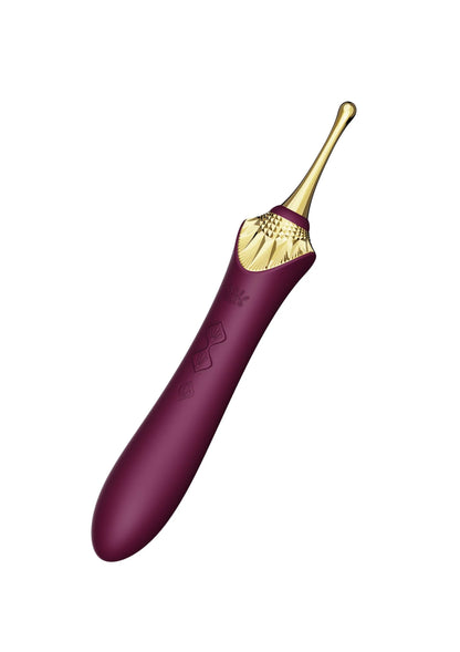 Beste vandaag nog: Bess 2 Clitoral Vibrator by Zalo - bij Happytoys Sexshop: Toys for Feeling Happy & Easy 😊