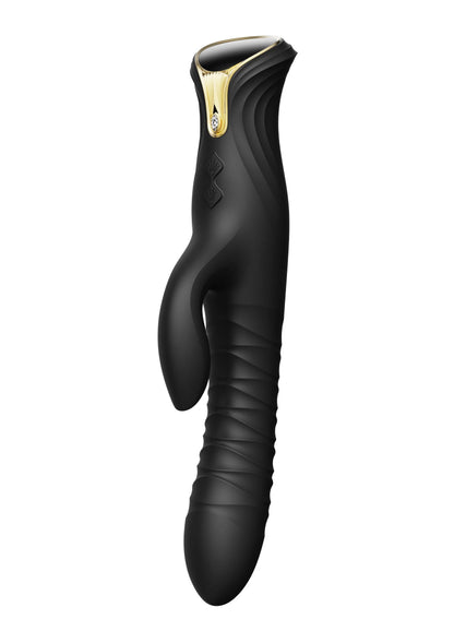 Beste vandaag nog: Mose Rabbit Thruster+Heating Purple By Zalo - bij Happytoys Sexshop: Toys for Feeling Happy & Easy 😊