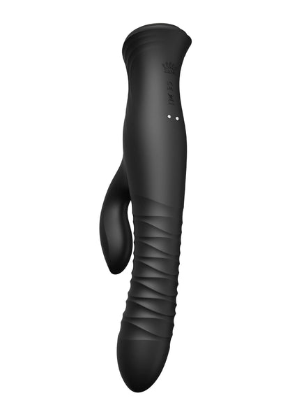 Beste vandaag nog: Mose Rabbit Thruster+Heating Black By Zalo - bij Happytoys Sexshop: Toys for Feeling Happy & Easy 😊