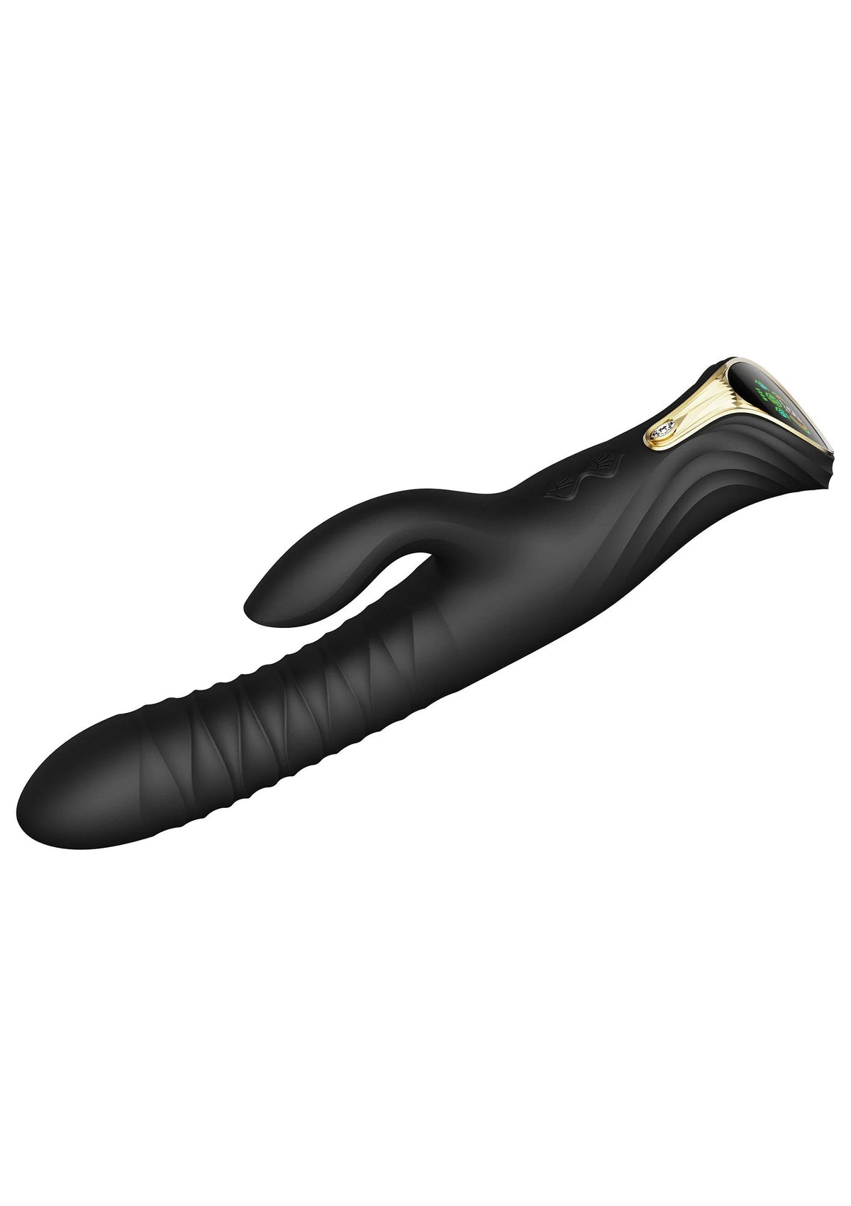 Beste vandaag nog: Mose Rabbit Thruster+Heating Black By Zalo - bij Happytoys Sexshop: Toys for Feeling Happy & Easy 😊