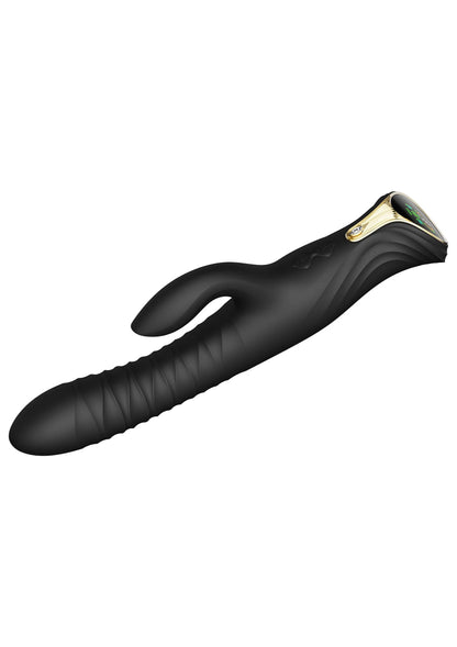 Beste vandaag nog: Mose Rabbit Thruster+Heating Black By Zalo - bij Happytoys Sexshop: Toys for Feeling Happy & Easy 😊
