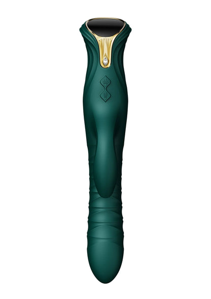 Beste vandaag nog: Mose Rabbit Thruster+Heating Black By Zalo - bij Happytoys Sexshop: Toys for Feeling Happy & Easy 😊