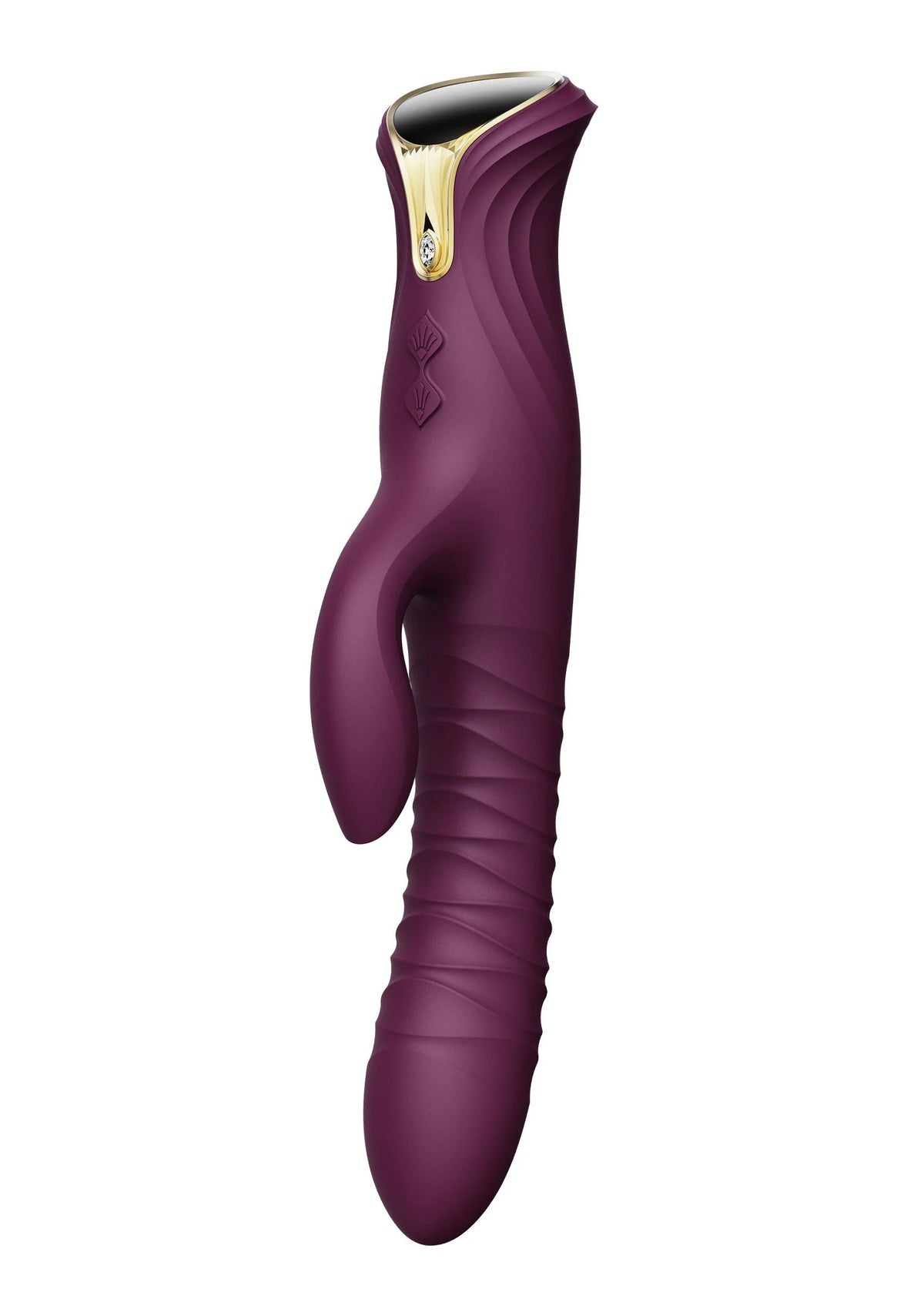 Beste vandaag nog: Mose Rabbit Thruster+Heating Purple By Zalo - bij Happytoys Sexshop: Toys for Feeling Happy & Easy 😊 - Default Title - 25511 - PURPLE