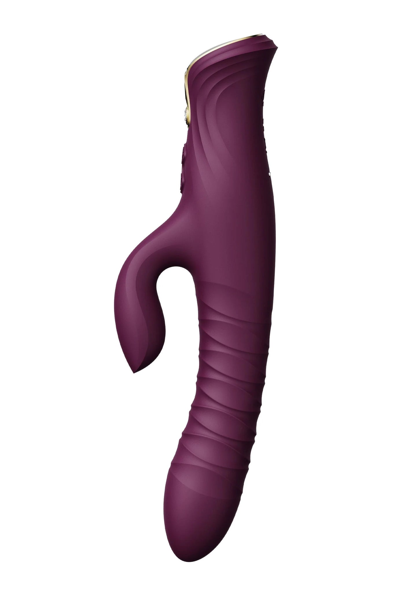 Beste vandaag nog: Mose Rabbit Thruster+Heating Purple By Zalo - bij Happytoys Sexshop: Toys for Feeling Happy & Easy 😊