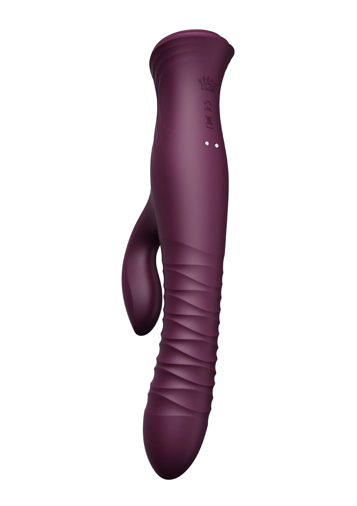 Beste vandaag nog: Mose Rabbit Thruster+Heating Black By Zalo - bij Happytoys Sexshop: Toys for Feeling Happy & Easy 😊