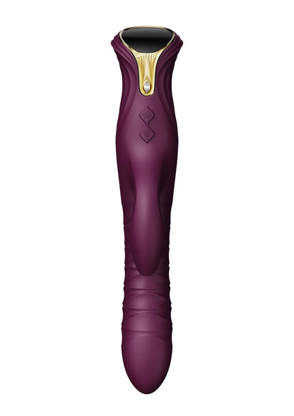 Beste vandaag nog: Mose Rabbit Thruster+Heating Purple By Zalo - bij Happytoys Sexshop: Toys for Feeling Happy & Easy 😊
