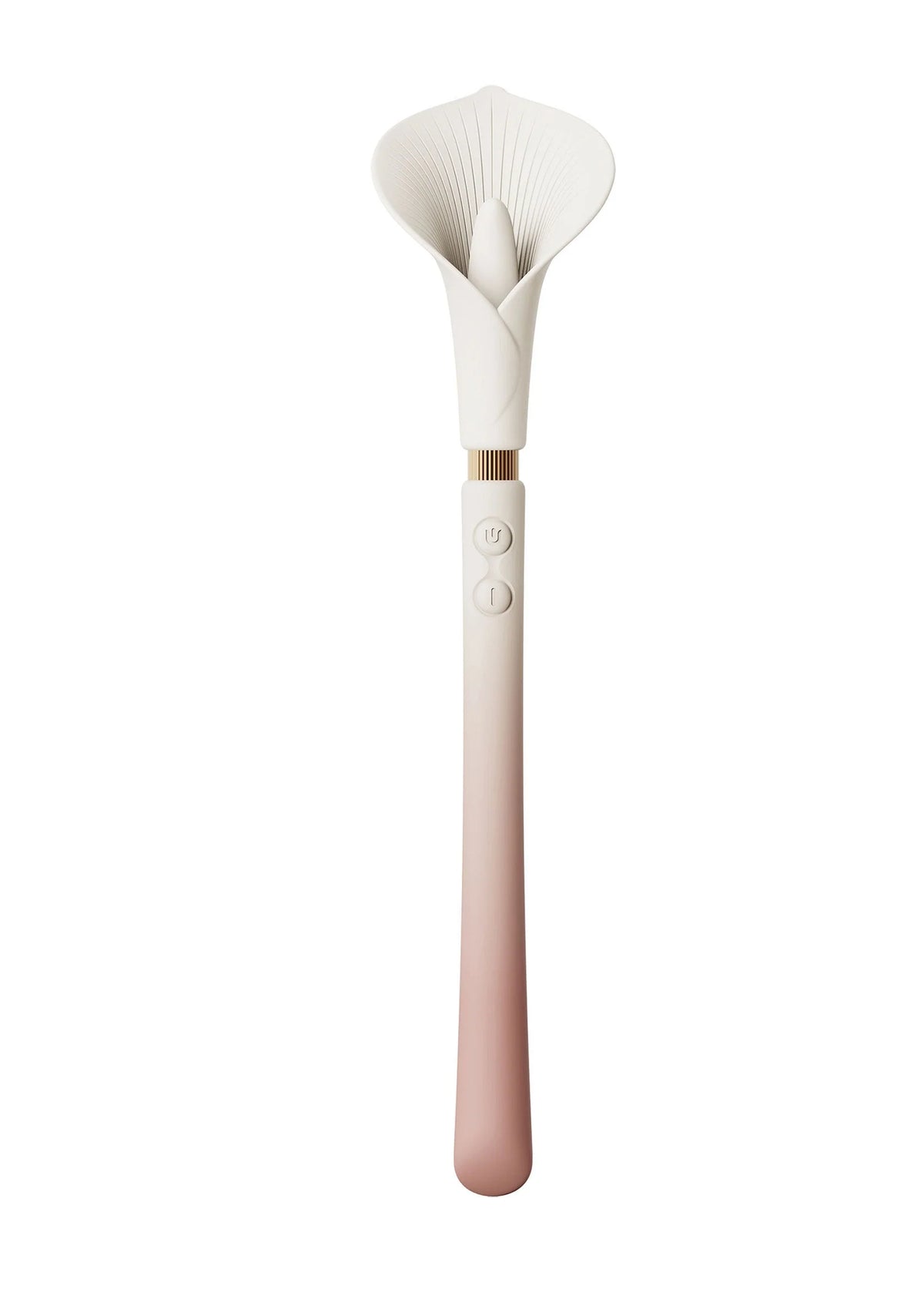 Beste vandaag nog: Calla Vibrating Stimulator White by Zalo - bij Happytoys Sexshop: Toys for Feeling Happy & Easy 😊 - Roze - 25512 - PINK