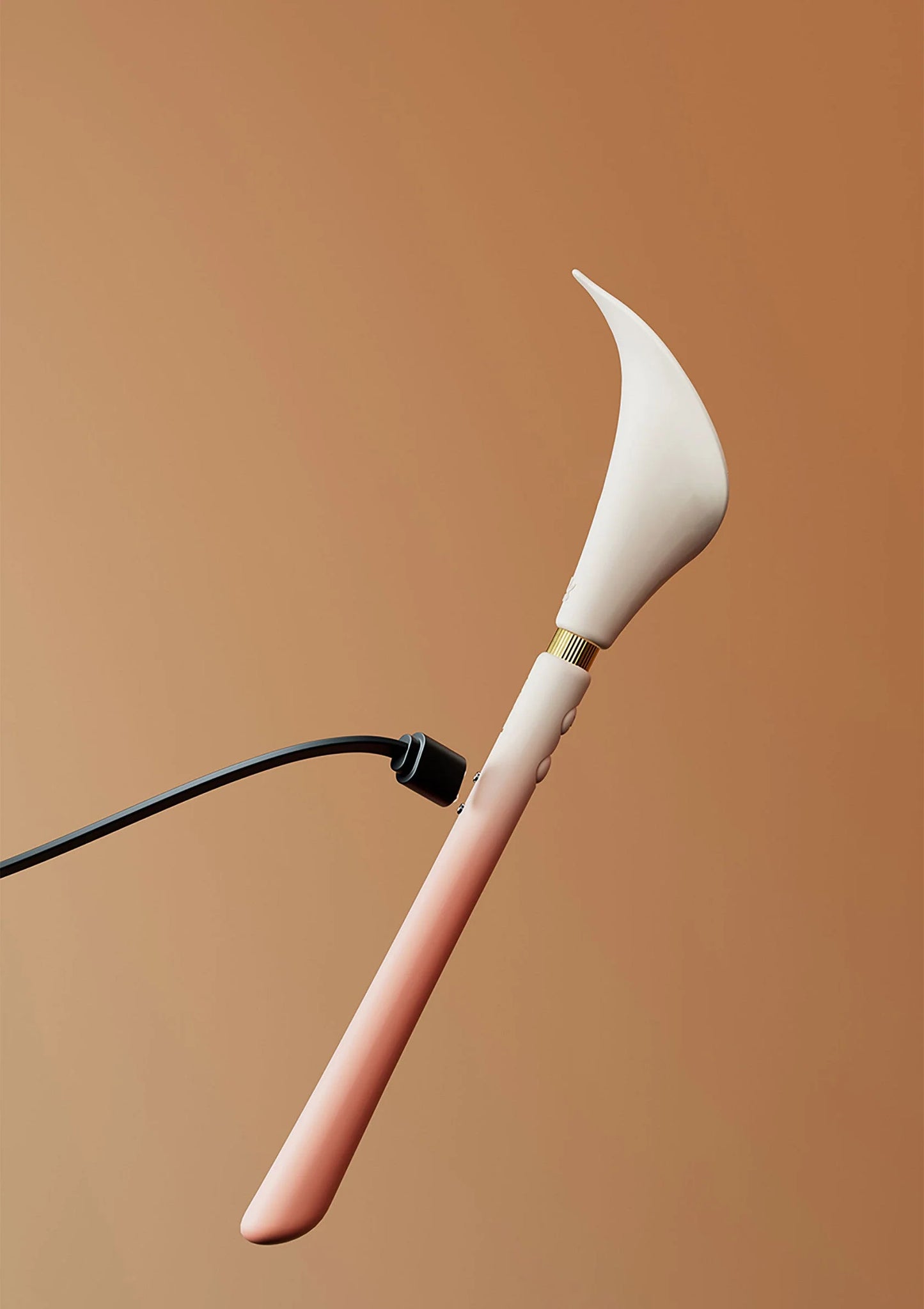 Beste vandaag nog: Calla Vibrating Stimulator White by Zalo - bij Happytoys Sexshop: Toys for Feeling Happy & Easy 😊