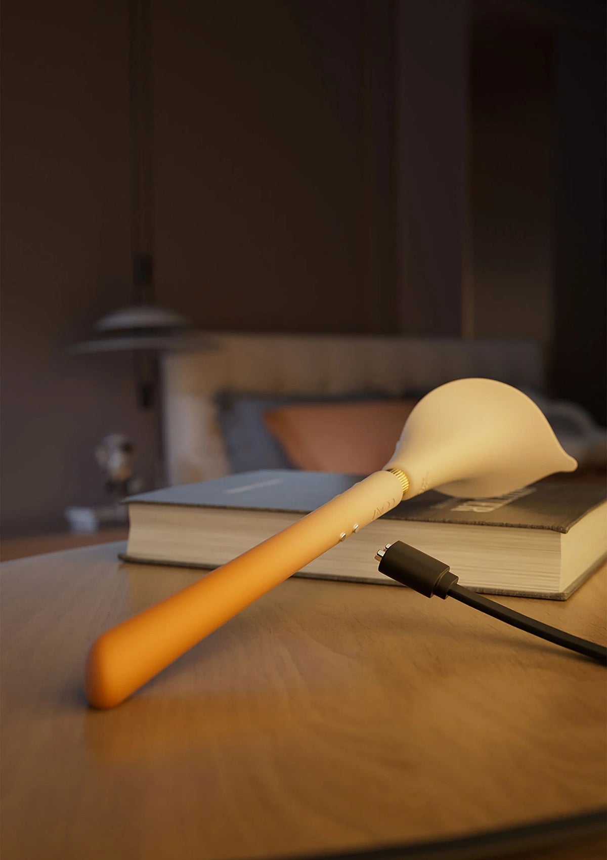 Beste vandaag nog: Calla Vibrating Stimulator White by Zalo - bij Happytoys Sexshop: Toys for Feeling Happy & Easy 😊