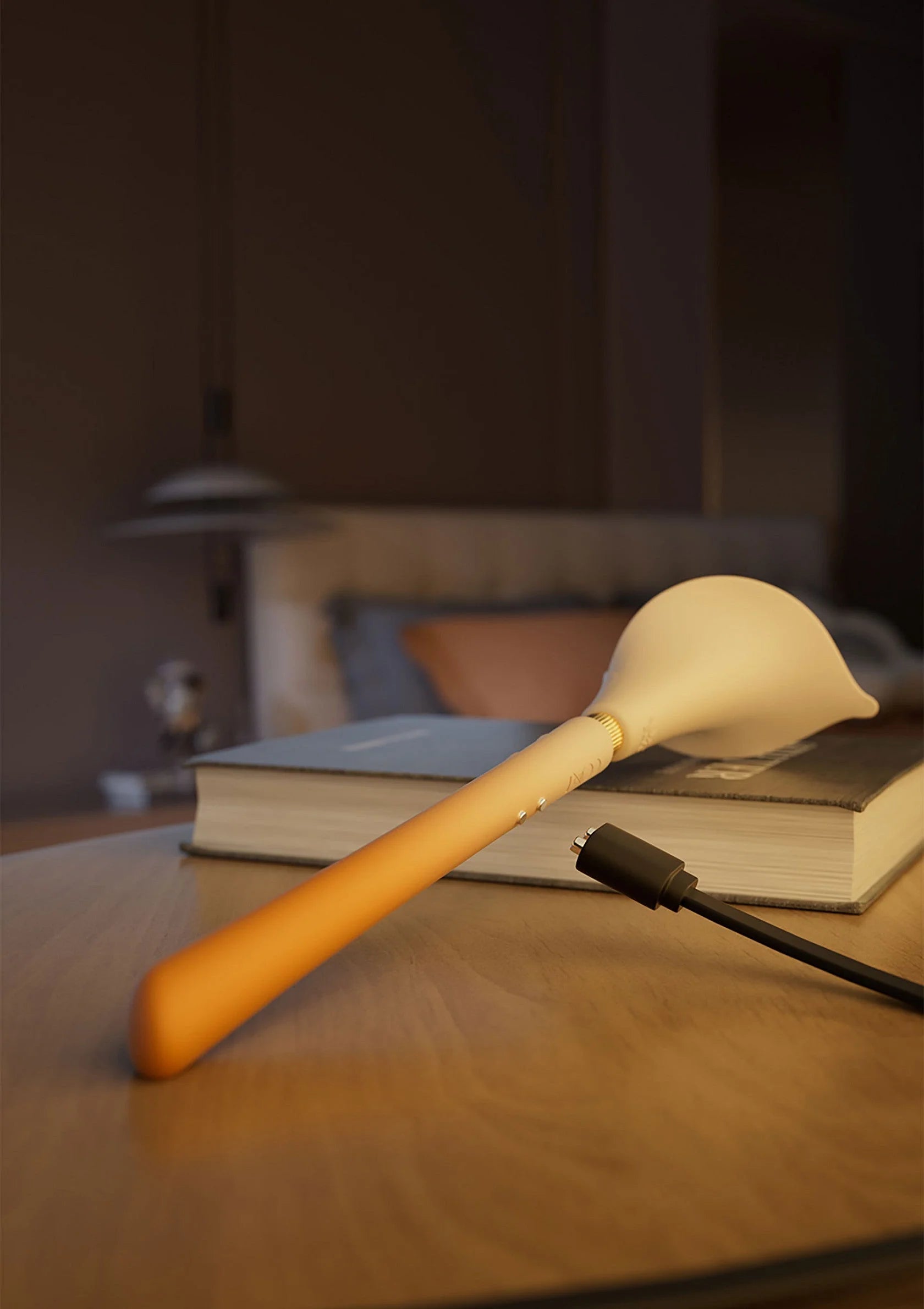 Beste vandaag nog: Calla Vibrating Stimulator White by Zalo - bij Happytoys Sexshop: Toys for Feeling Happy & Easy 😊