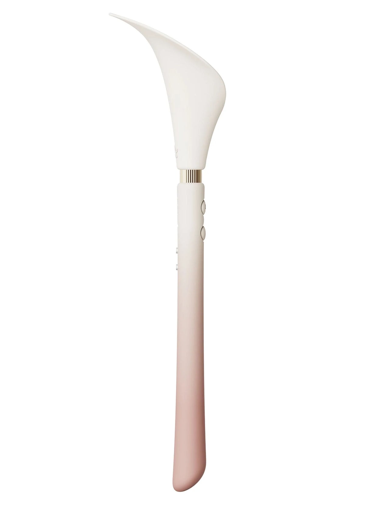 Beste vandaag nog: Calla Vibrating Stimulator White by Zalo - bij Happytoys Sexshop: Toys for Feeling Happy & Easy 😊