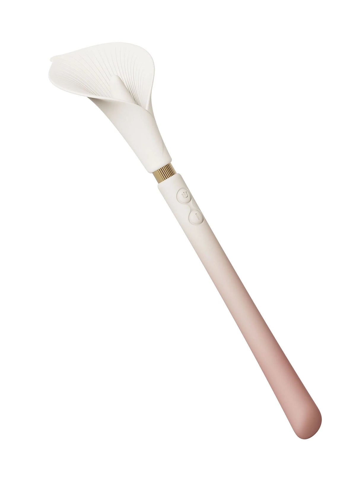 Beste vandaag nog: Calla Vibrating Stimulator White by Zalo - bij Happytoys Sexshop: Toys for Feeling Happy & Easy 😊