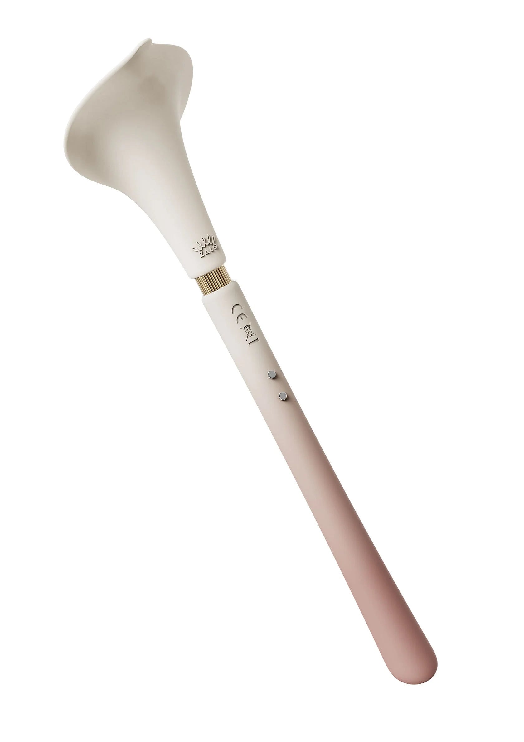 Beste vandaag nog: Calla Vibrating Stimulator White by Zalo - bij Happytoys Sexshop: Toys for Feeling Happy & Easy 😊