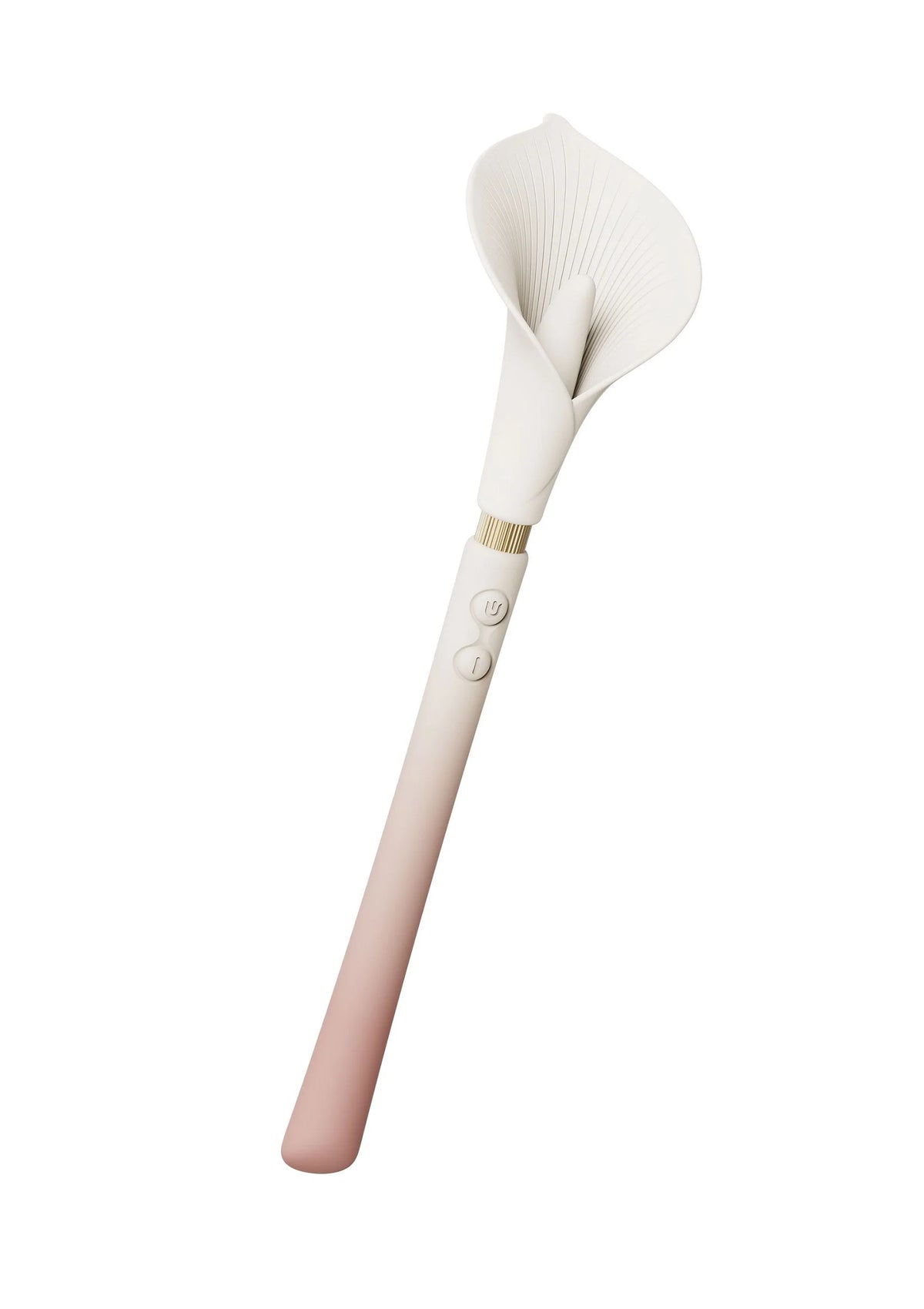 Beste vandaag nog: Calla Vibrating Stimulator White by Zalo - bij Happytoys Sexshop: Toys for Feeling Happy & Easy 😊