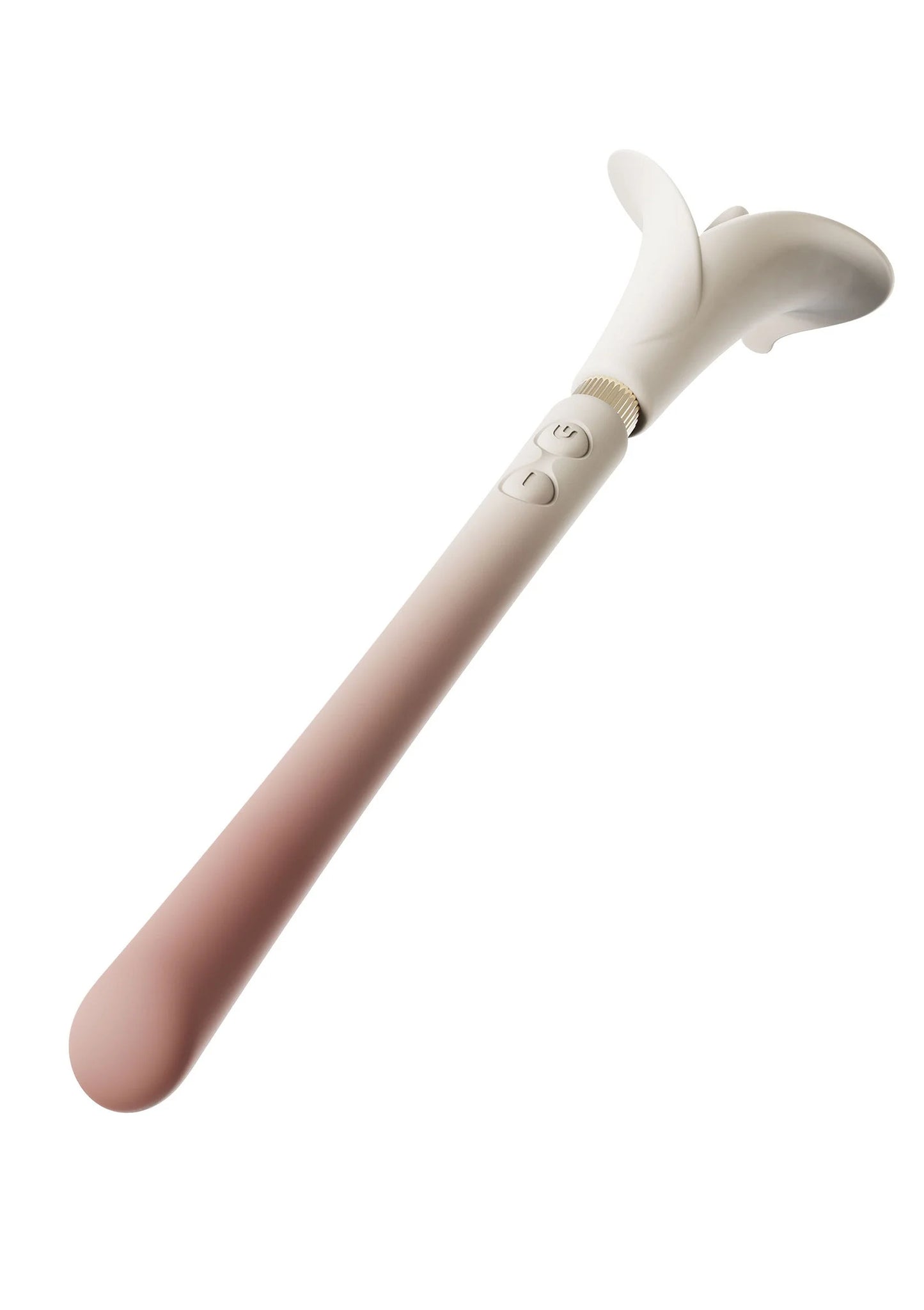 Beste vandaag nog: Calla Vibrating Stimulator White by Zalo - bij Happytoys Sexshop: Toys for Feeling Happy & Easy 😊