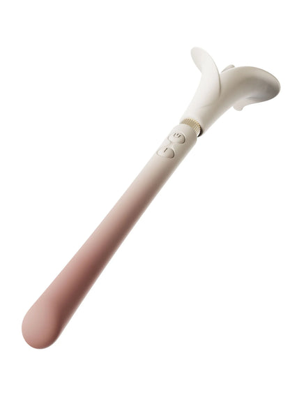 Beste vandaag nog: Calla Vibrating Stimulator White by Zalo - bij Happytoys Sexshop: Toys for Feeling Happy & Easy 😊