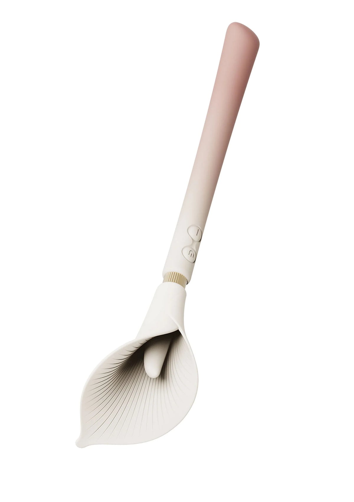 Beste vandaag nog: Calla Vibrating Stimulator White by Zalo - bij Happytoys Sexshop: Toys for Feeling Happy & Easy 😊