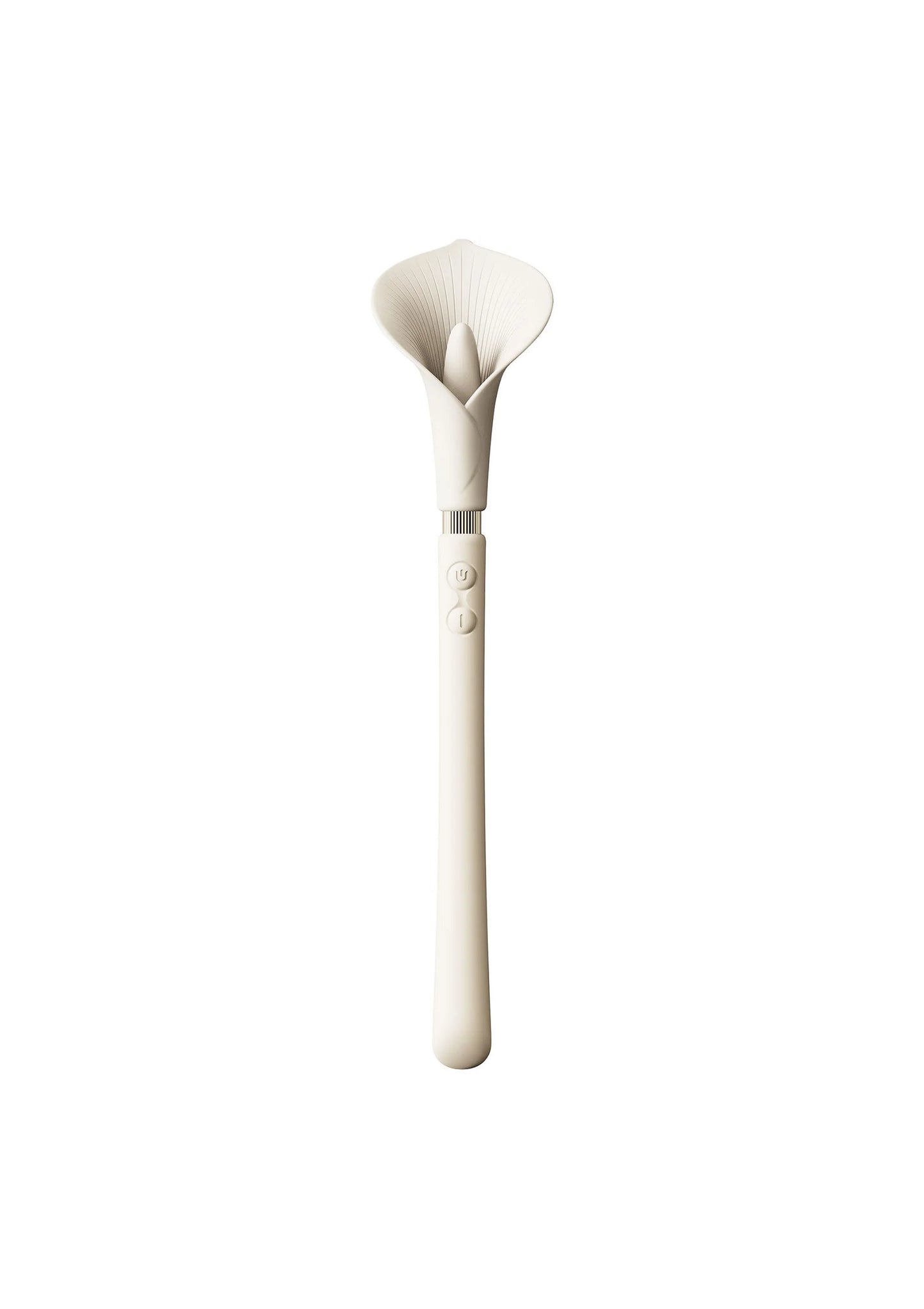 Beste vandaag nog: Calla Vibrating Stimulator White by Zalo - bij Happytoys Sexshop: Toys for Feeling Happy & Easy 😊 - Wit - 25512 - WHITE