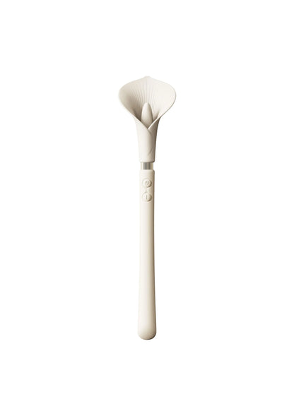 Beste vandaag nog: Calla Vibrating Stimulator White by Zalo - bij Happytoys Sexshop: Toys for Feeling Happy & Easy 😊 - Wit - 25512 - WHITE