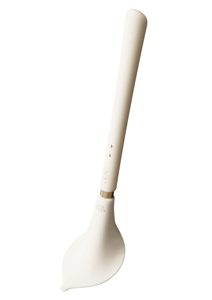 Beste vandaag nog: Calla Vibrating Stimulator White by Zalo - bij Happytoys Sexshop: Toys for Feeling Happy & Easy 😊