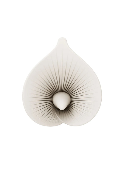 Beste vandaag nog: Calla Vibrating Stimulator White by Zalo - bij Happytoys Sexshop: Toys for Feeling Happy & Easy 😊