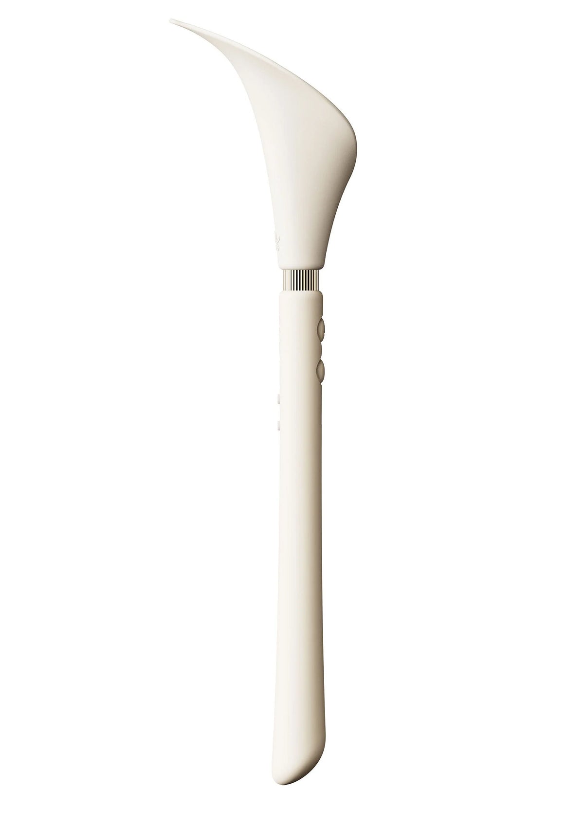 Beste vandaag nog: Calla Vibrating Stimulator White by Zalo - bij Happytoys Sexshop: Toys for Feeling Happy & Easy 😊