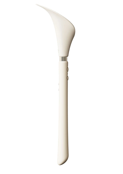 Beste vandaag nog: Calla Vibrating Stimulator White by Zalo - bij Happytoys Sexshop: Toys for Feeling Happy & Easy 😊