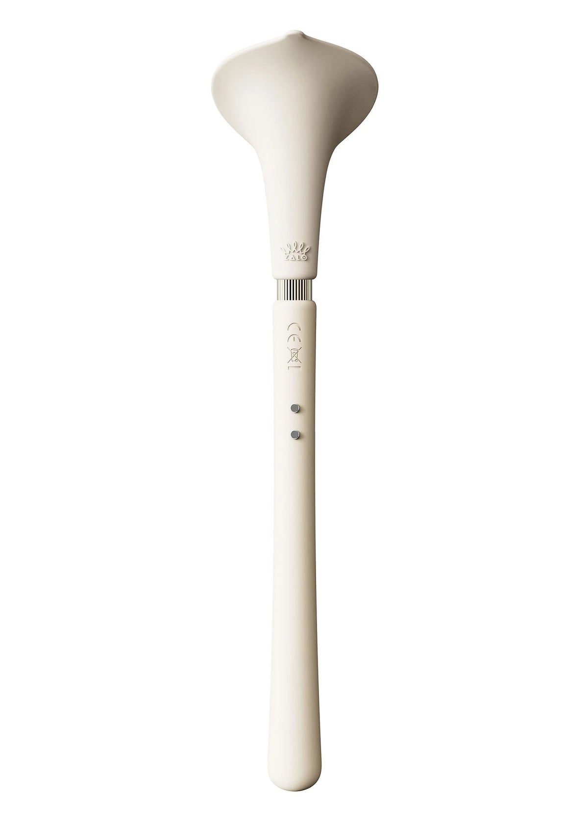 Beste vandaag nog: Calla Vibrating Stimulator White by Zalo - bij Happytoys Sexshop: Toys for Feeling Happy & Easy 😊