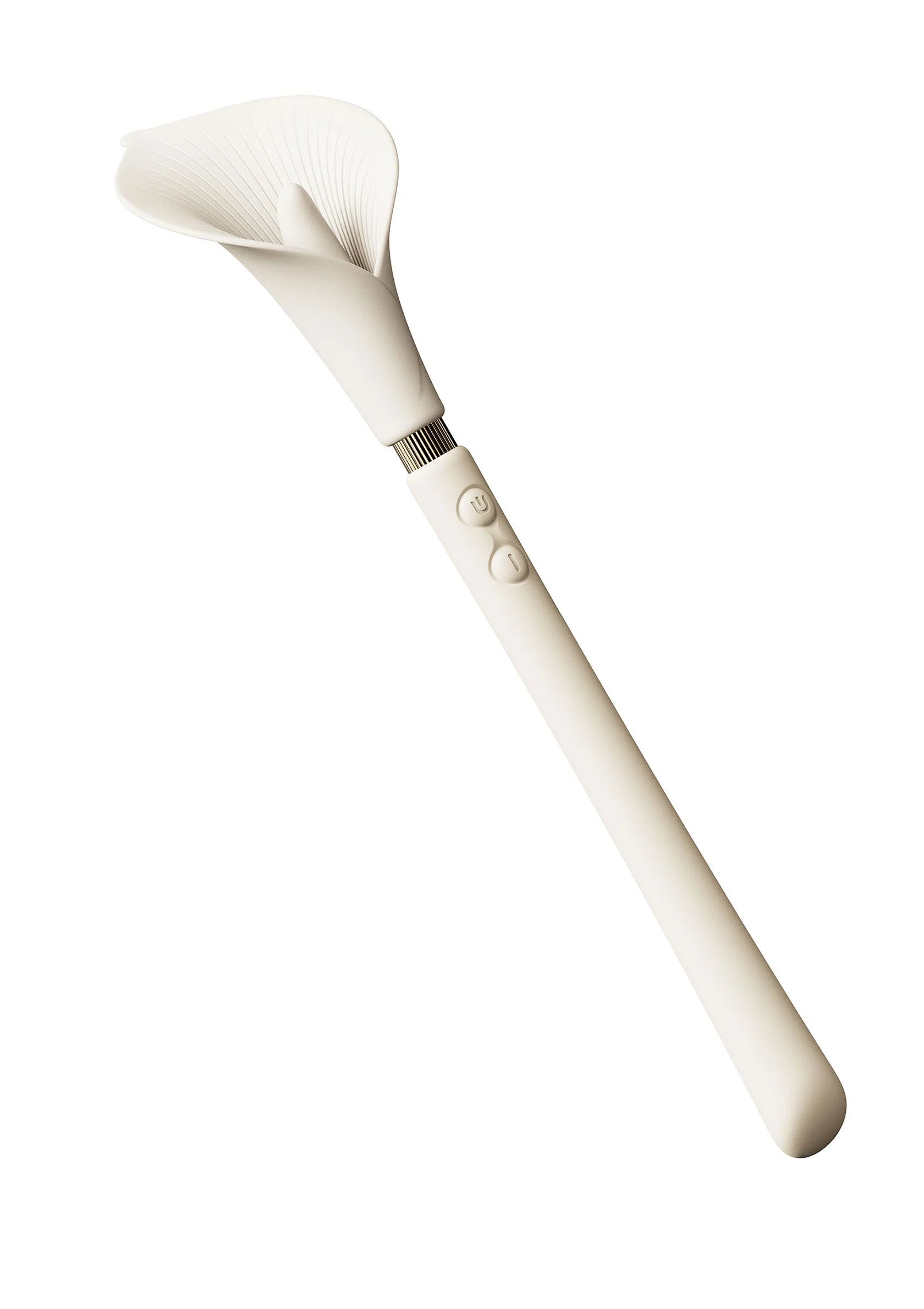 Beste vandaag nog: Calla Vibrating Stimulator White by Zalo - bij Happytoys Sexshop: Toys for Feeling Happy & Easy 😊