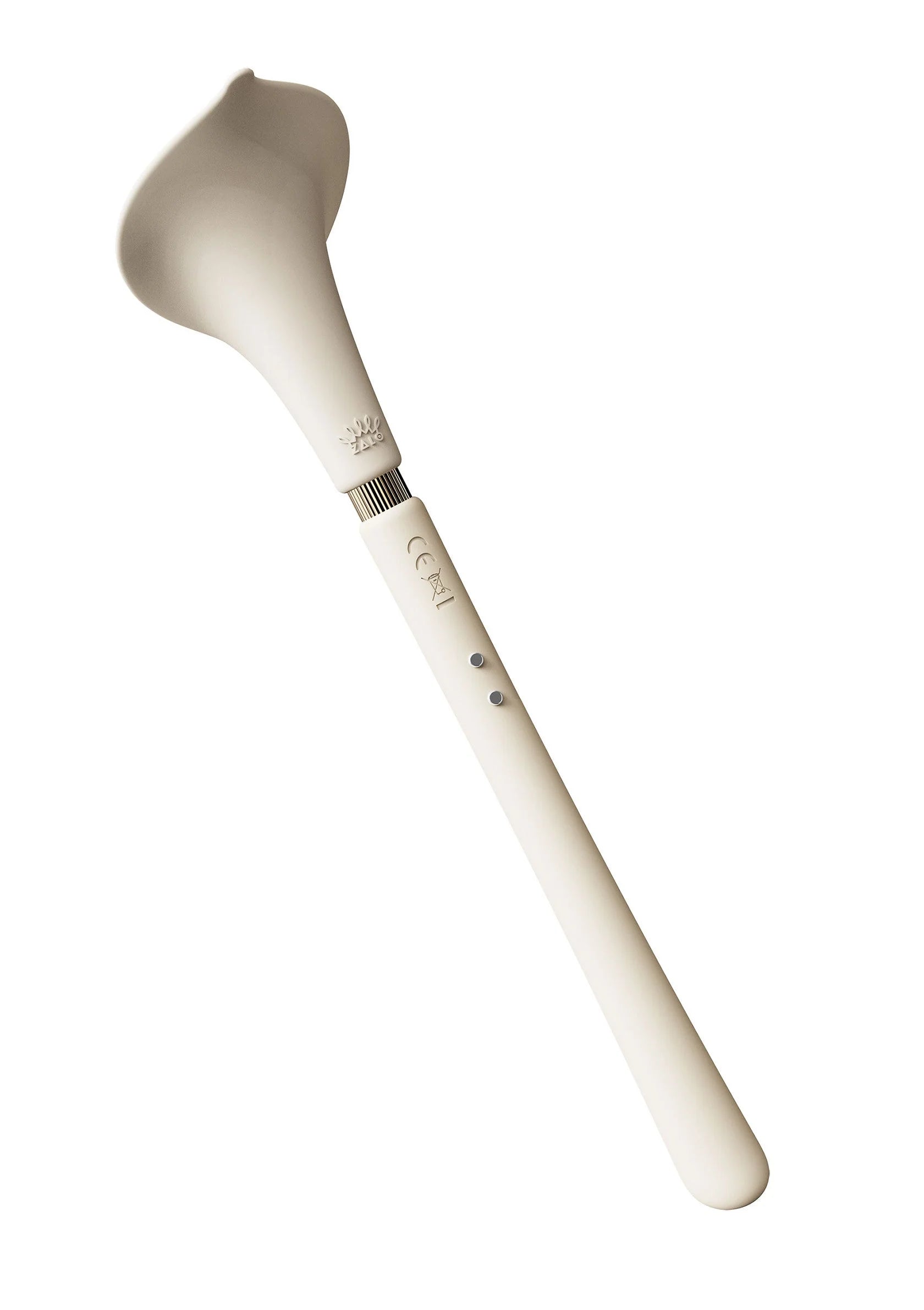 Beste vandaag nog: Calla Vibrating Stimulator White by Zalo - bij Happytoys Sexshop: Toys for Feeling Happy & Easy 😊