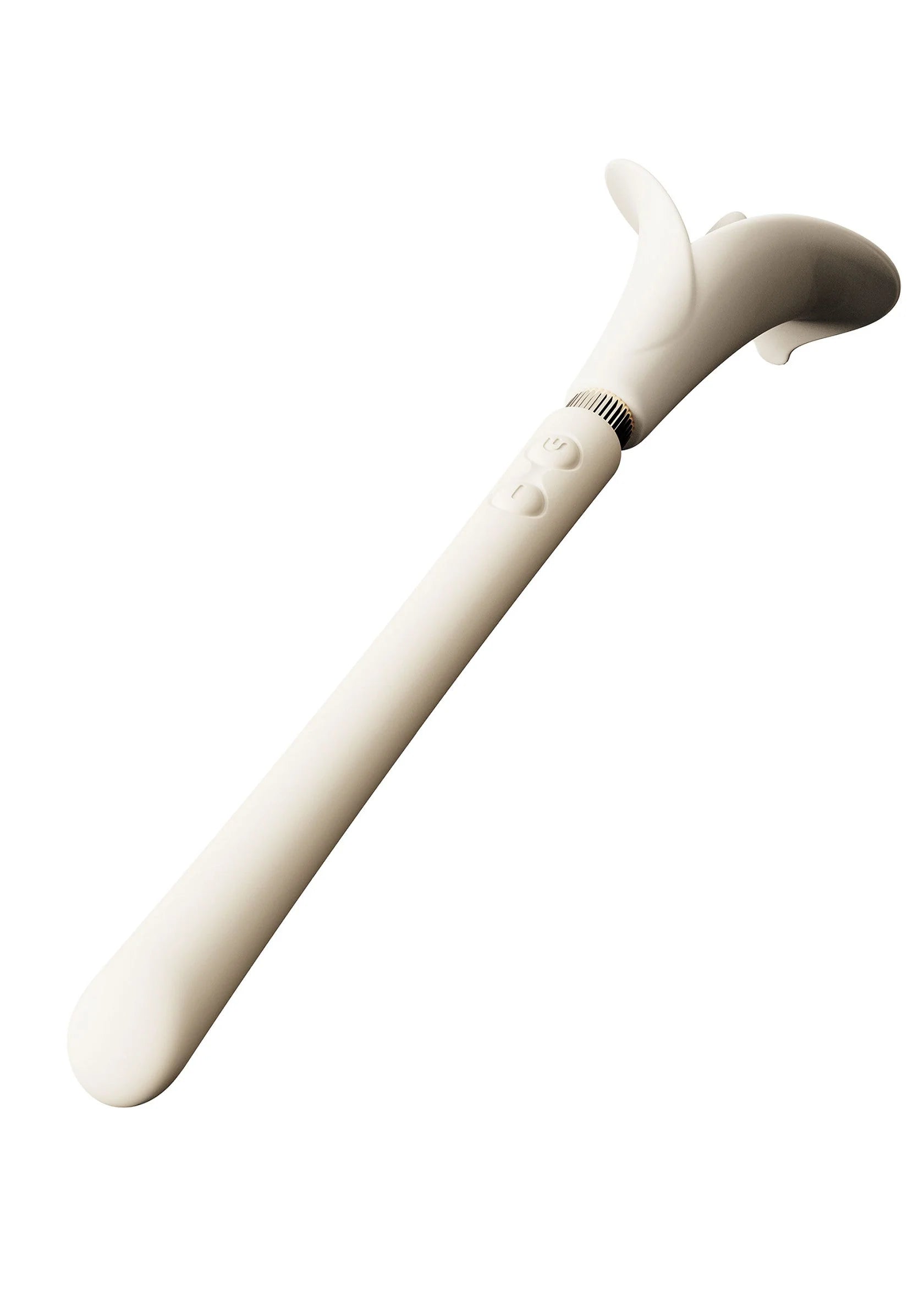 Beste vandaag nog: Calla Vibrating Stimulator White by Zalo - bij Happytoys Sexshop: Toys for Feeling Happy & Easy 😊
