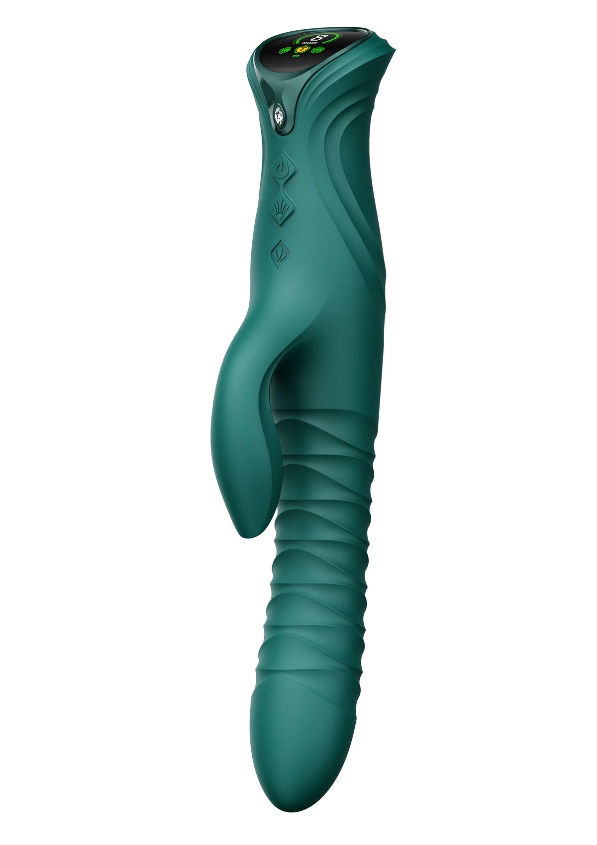 Beste vandaag nog: Mose 2 Rabbit Thruster+Heating by Zalo - bij Happytoys Sexshop: online sex shop for Feeling Happy & Easy 😊 - Groen - 25513 - GREEN