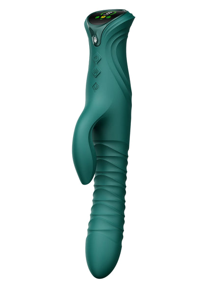 Beste vandaag nog: Mose 2 Rabbit Thruster+Heating by Zalo - bij Happytoys Sexshop: online sex shop for Feeling Happy & Easy 😊 - Groen - 25513 - GREEN