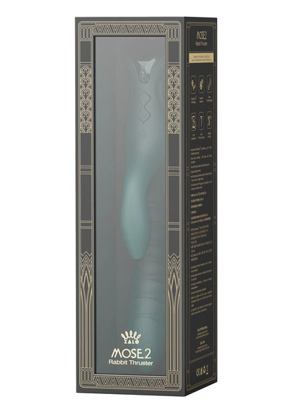 Beste vandaag nog: Mose 2 Rabbit Thruster+Heating by Zalo - bij Happytoys Sexshop: online sex shop for Feeling Happy & Easy 😊