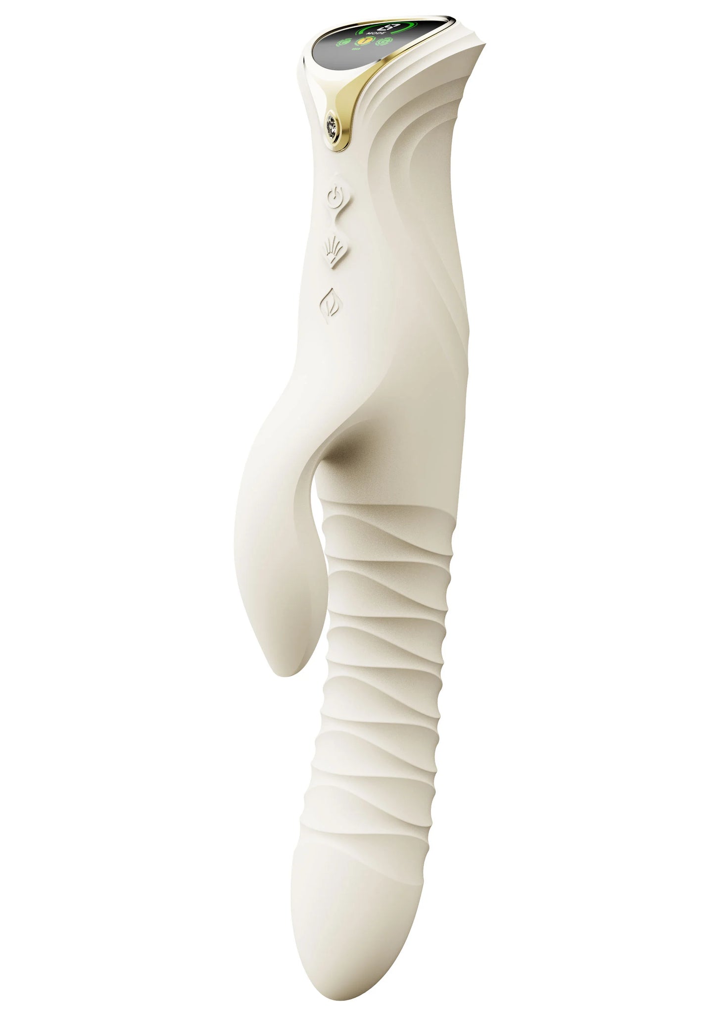 Beste vandaag nog: Mose 2 Rabbit Thruster+Heating by Zalo - bij Happytoys Sexshop: online sex shop for Feeling Happy & Easy 😊 - Wit - 25513 - WHITE