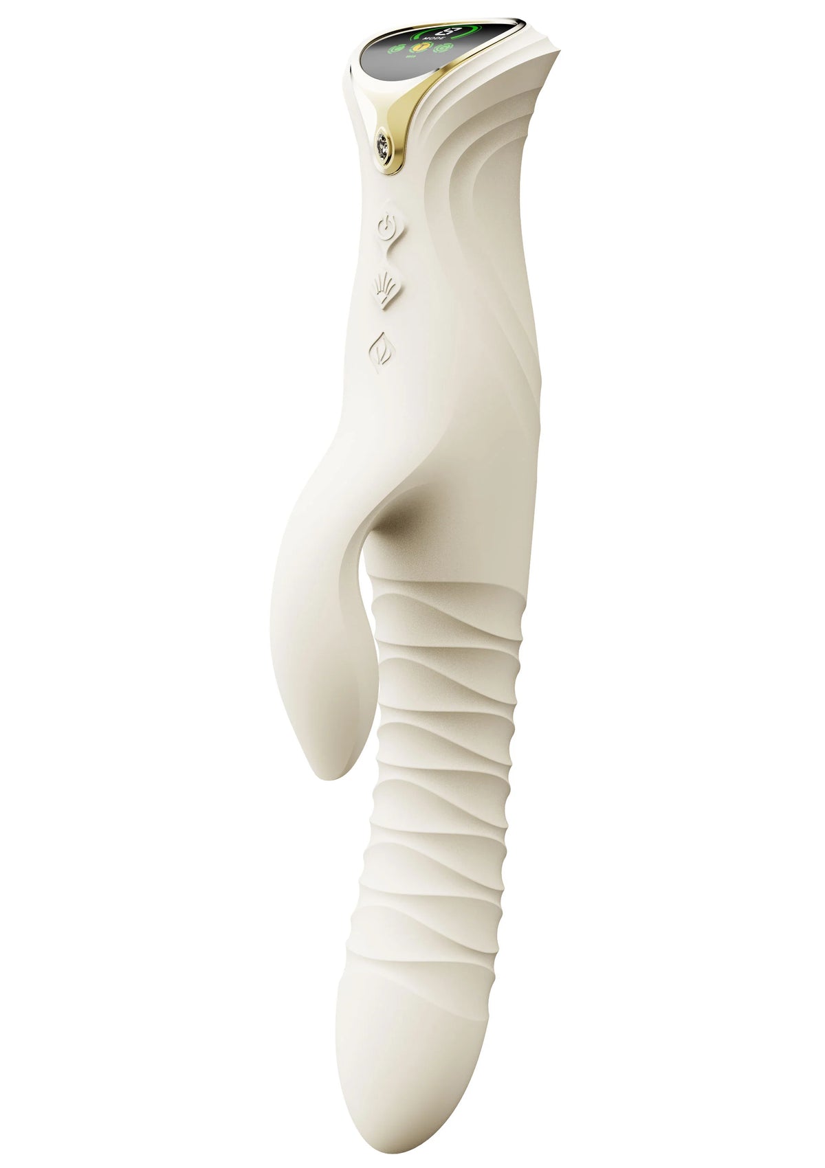 Beste vandaag nog: Mose 2 Rabbit Thruster+Heating by Zalo - bij Happytoys Sexshop: online sex shop for Feeling Happy & Easy 😊 - Wit - 25513 - WHITE