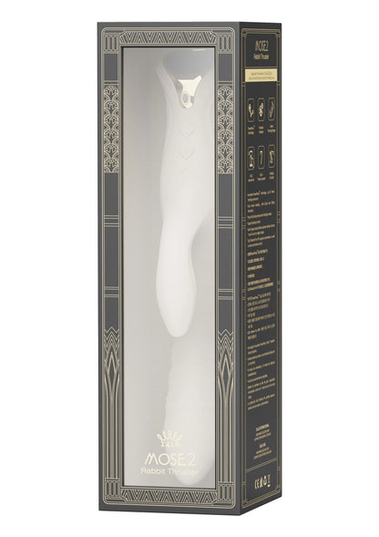 Beste vandaag nog: Mose 2 Rabbit Thruster+Heating by Zalo - bij Happytoys Sexshop: online sex shop for Feeling Happy & Easy 😊