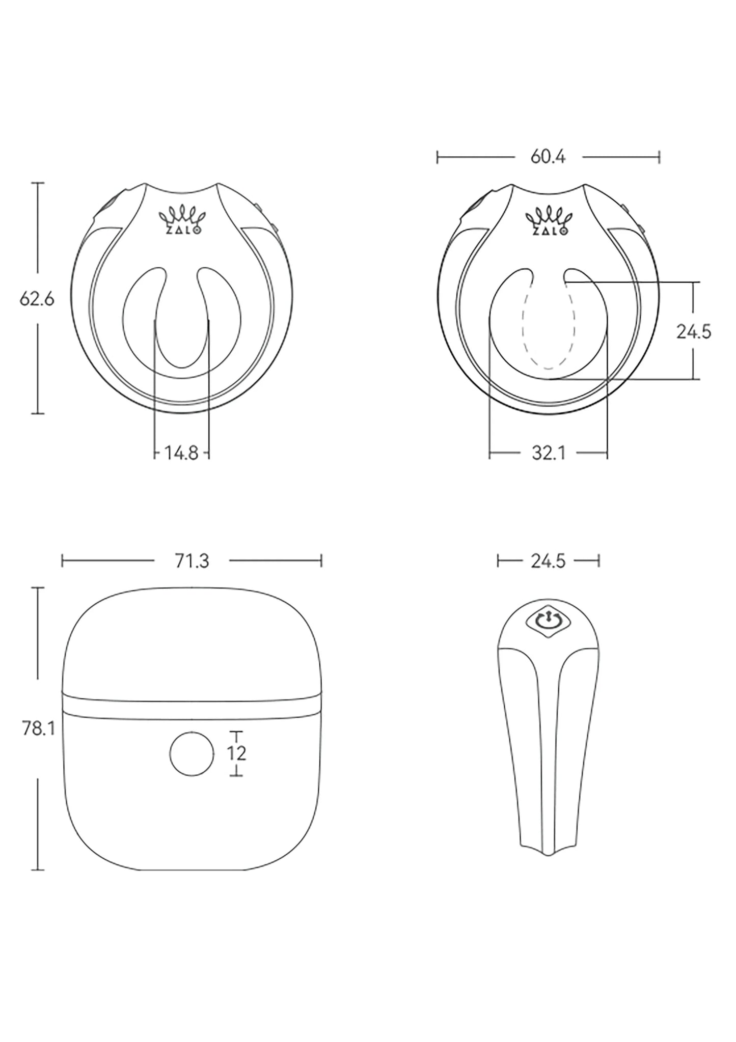25514_WHITE_06 | bestel discreet online bij Happytoys, de erotische webshop geleid door een vrouw.
