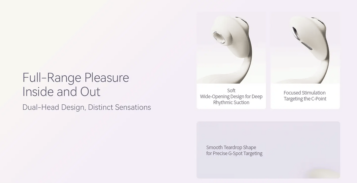 Beste vandaag nog: Deya Wearable Panty Vibrator - bij Happytoys Sexshop: online sex shop for Feeling Happy & Easy 😊