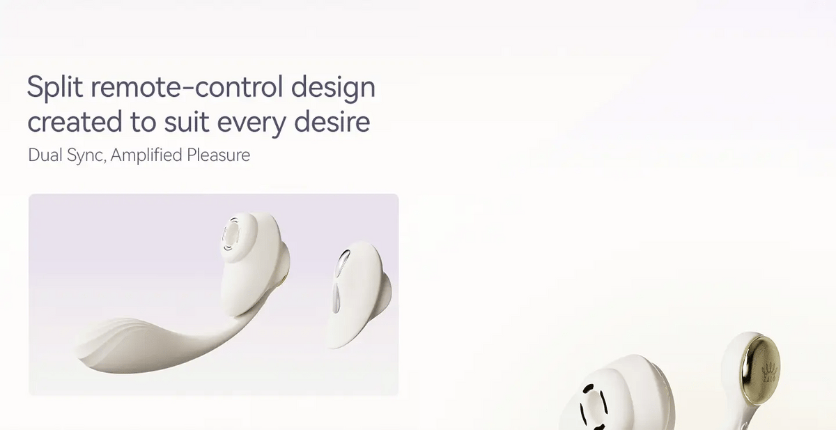 Beste vandaag nog: Deya Wearable Panty Vibrator - bij Happytoys Sexshop: online sex shop for Feeling Happy & Easy 😊