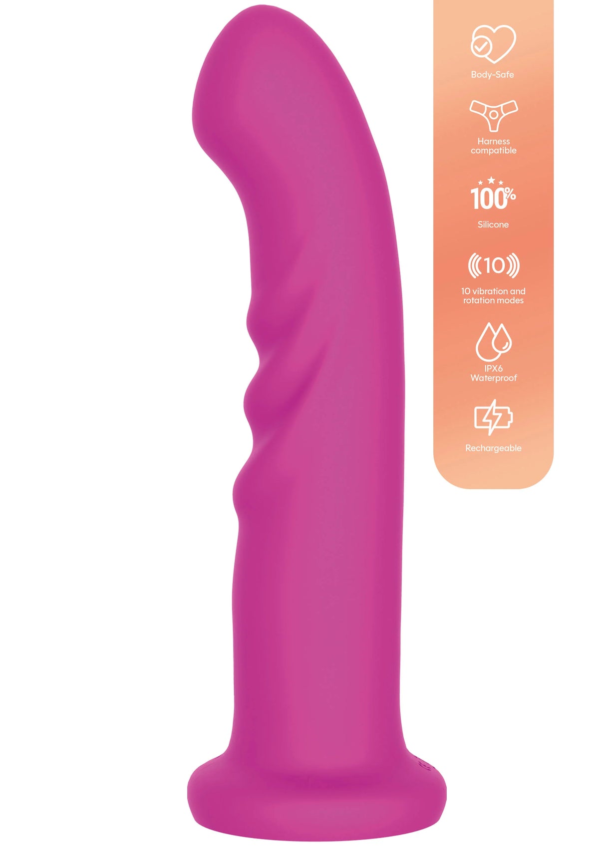 Beste vandaag nog: Rotating Vibrator by Playhouse Delight - bij Happytoys Sexshop: online sex shop for Feeling Happy & Easy 😊
