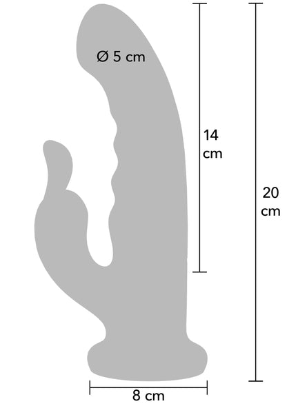 Beste vandaag nog: Rotating Rabbit Vibrator by Playhouse Delight - bij Happytoys Sexshop: online sex shop for Feeling Happy & Easy 😊
