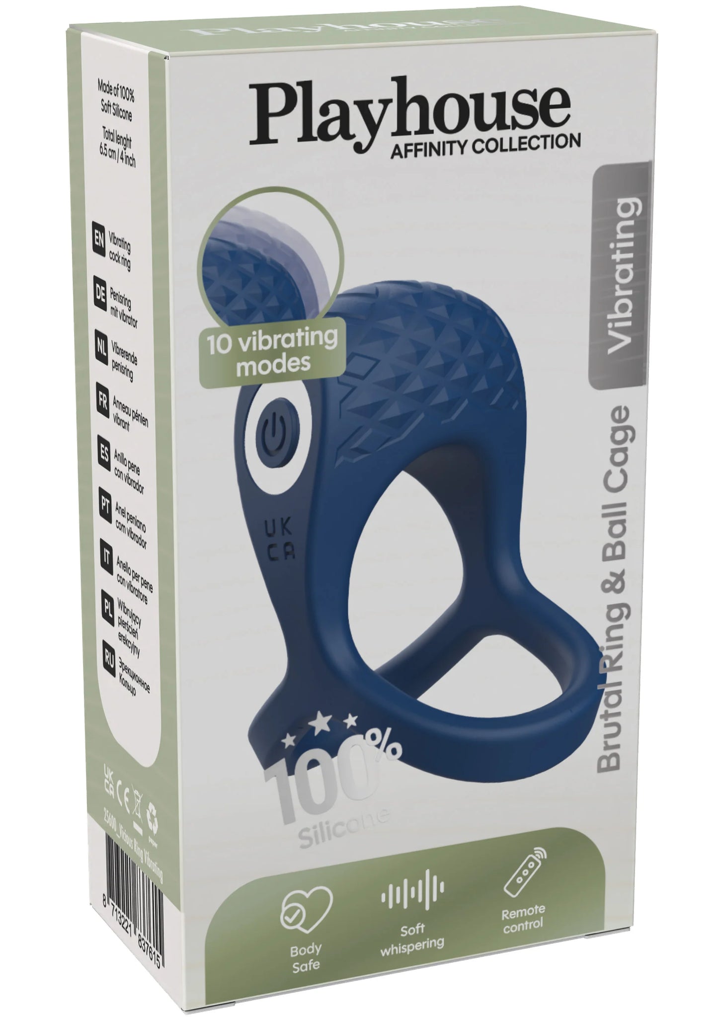 25601_BLUE_02 | bestel discreet online bij Happytoys, de erotische webshop geleid door een vrouw.