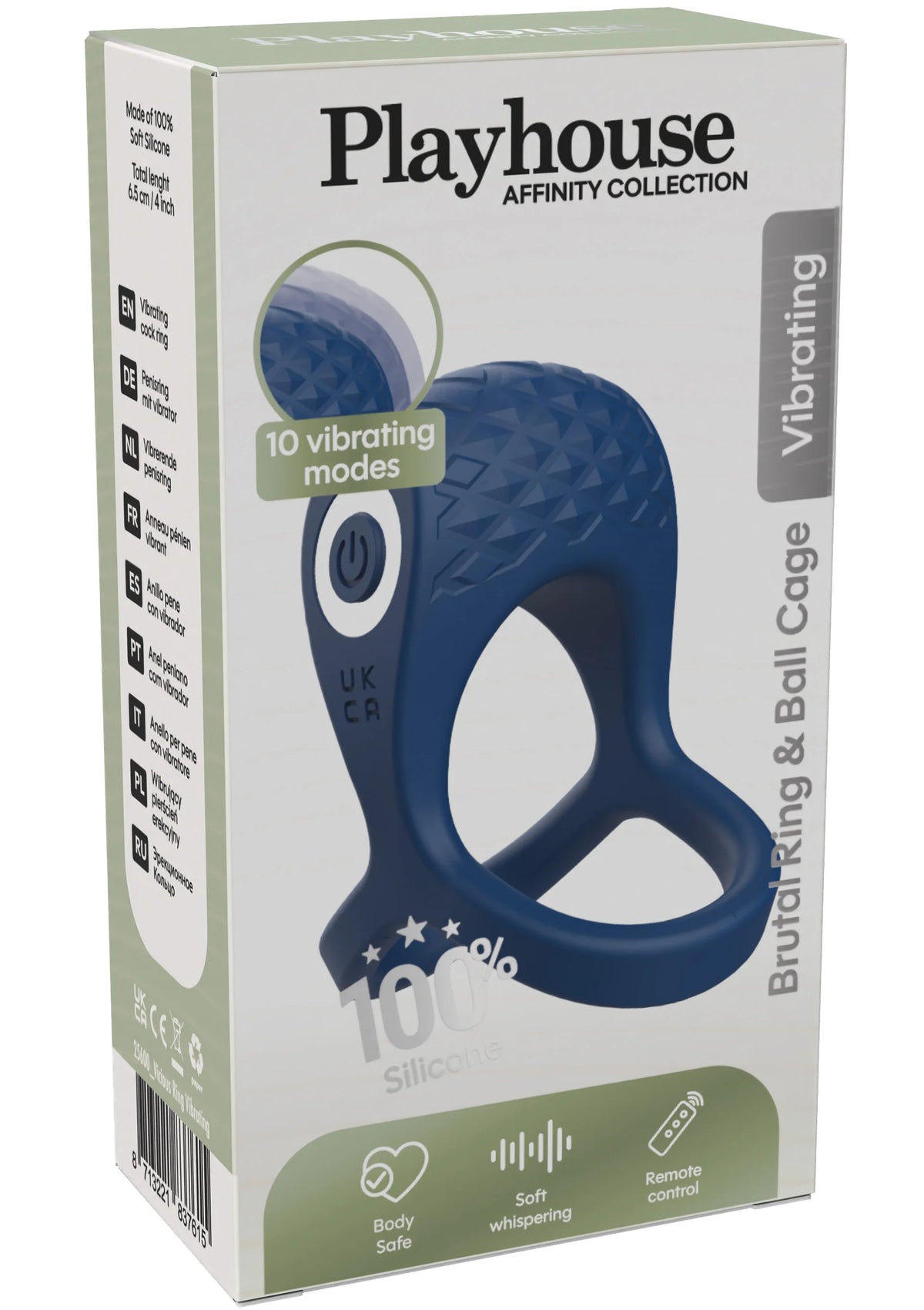 25601_BLUE_02 | bestel discreet online bij Happytoys, de erotische webshop geleid door een vrouw.
