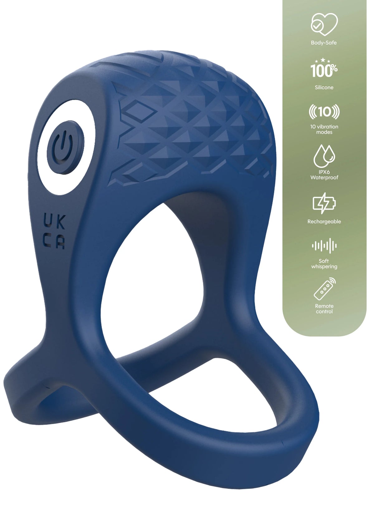 25601_BLUE_05 | bestel discreet online bij Happytoys, de erotische webshop geleid door een vrouw.