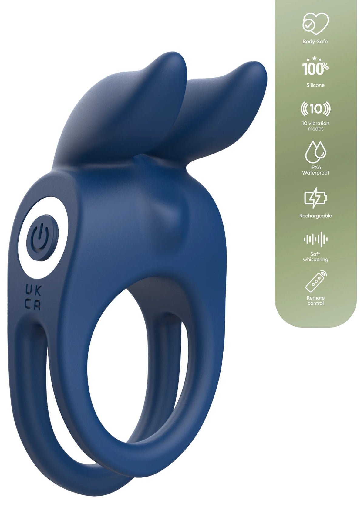 Beste vandaag nog: Fierce Rabbit Ring Vibrating Couples Cock Ring by Playhouse - bij Happytoys Sexshop: online sex shop for Feeling Happy & Easy 😊