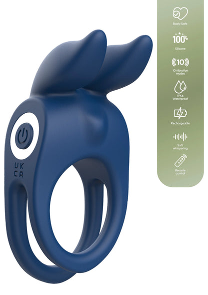Beste vandaag nog: Fierce Rabbit Ring Vibrating Couples Cock Ring by Playhouse - bij Happytoys Sexshop: online sex shop for Feeling Happy & Easy 😊