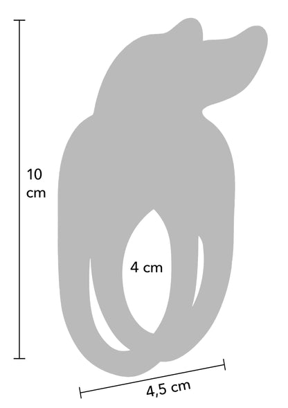 Beste vandaag nog: Fierce Rabbit Ring Vibrating Couples Cock Ring by Playhouse - bij Happytoys Sexshop: online sex shop for Feeling Happy & Easy 😊