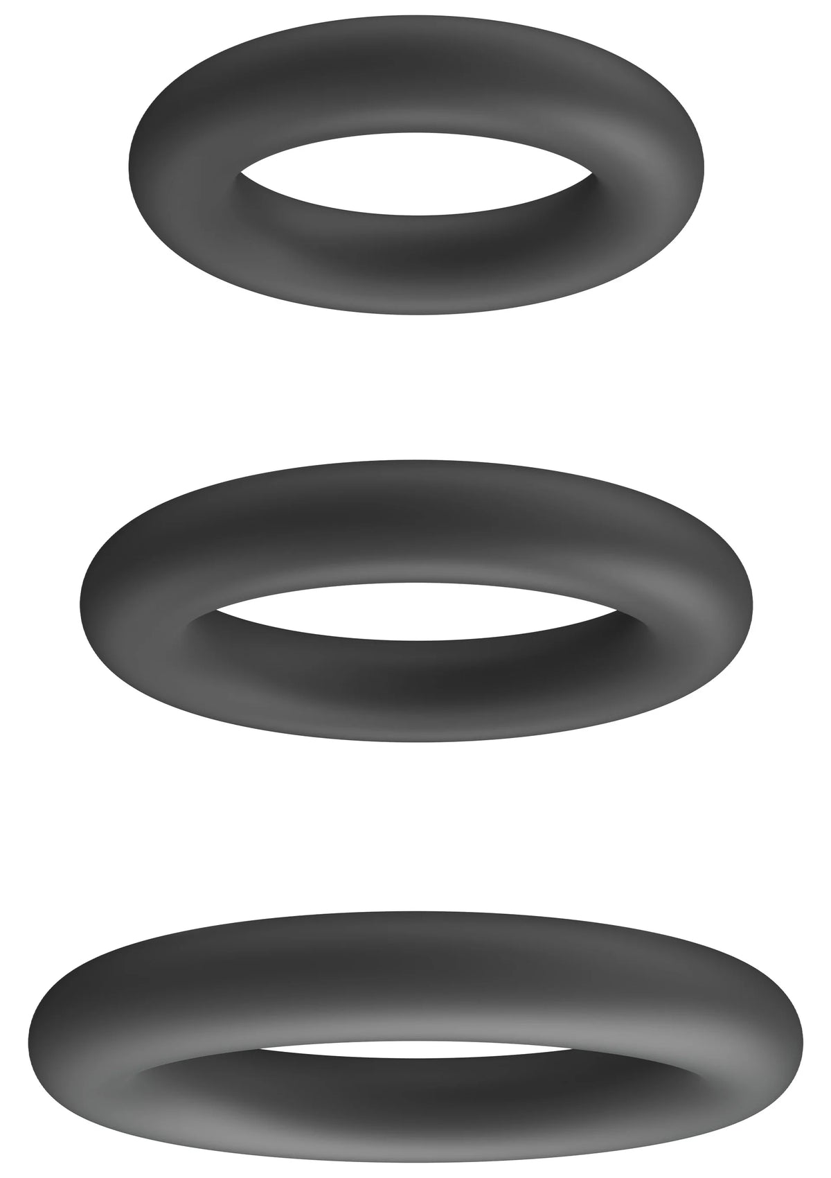 Beste vandaag nog: Cock Ring Set 3pcs by Playhouse - bij Happytoys Sexshop: online sex shop for Feeling Happy & Easy 😊