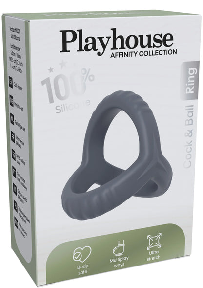Beste vandaag nog: Cock Ring Set 3pcs by Playhouse - bij Happytoys Sexshop: online sex shop for Feeling Happy & Easy 😊 - Default Title - 25605 - GREY